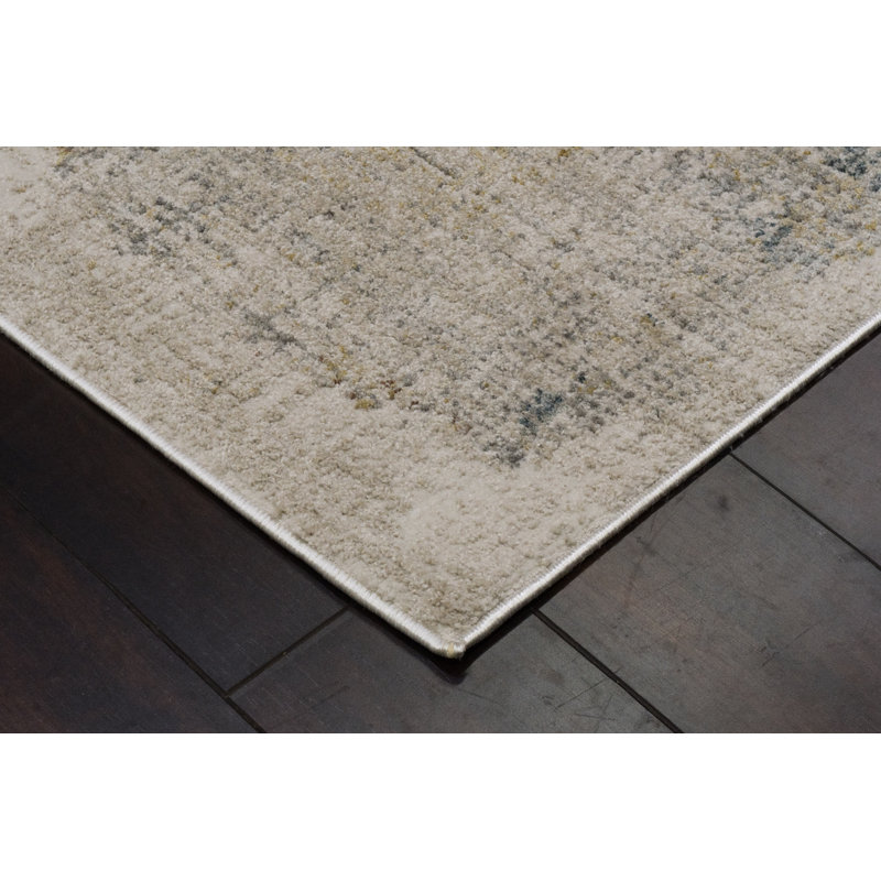 BLOOMFIield 9X12,10 19604-980 GRIS / BEIGE, Rectangle 9 pi x 12 pi 10 po
