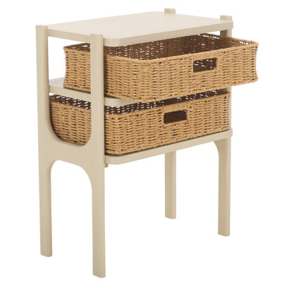 Assanti 2 Draw Accent Table by Highland Dunes