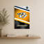 Décoration murale des Predators de Nashville NHL-1151485620-1151485628-1151485629