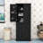 Tall Freestanding Bathroom Cabinet with Adjustable Shelf, Anti-Tipping Design and Ample Storage-774116232