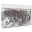 Flying over the Chicago Skyline in Abstract - Wrapped Canvas-55313968