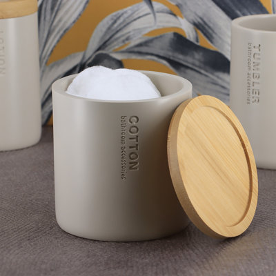 Contenant de rangement pour salle de bain Willis