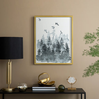 Sierra Vista II Framed Print - Solid Wood