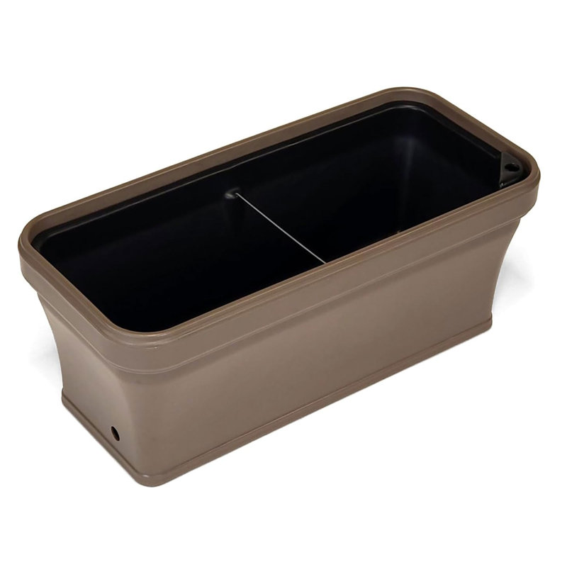 Self-Watering Outdoor Planter Box