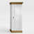 Stained and varnished white/Brown is out of stock