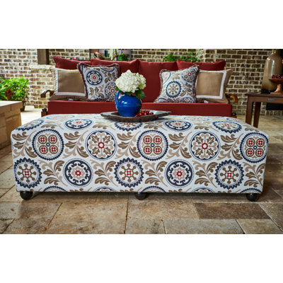 Province Upholstered Bench W/ Premium Sunbrella Fabric