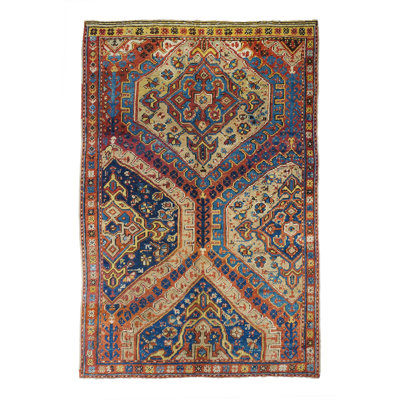 Wool Oriental Area Rug