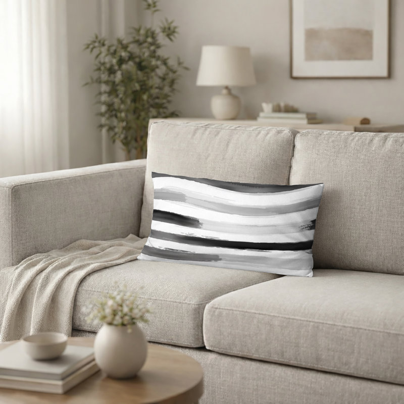 Coussin Modern, H 12 po x l 20 po