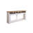 70 Inch Fireplace TV Stand For Tvs Up To 70",With 60"Smart Electric Fireplace,White-686905229
