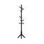 Rubberwood Freestanding 9 - Hook Coat Rack