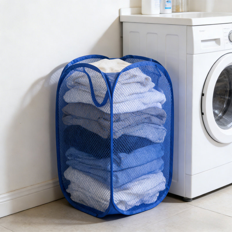 Mesh Laundry Basket