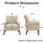 Retro Faux Leather Club Chair - Mid Century Modern Style For Office & Living Room-437098166