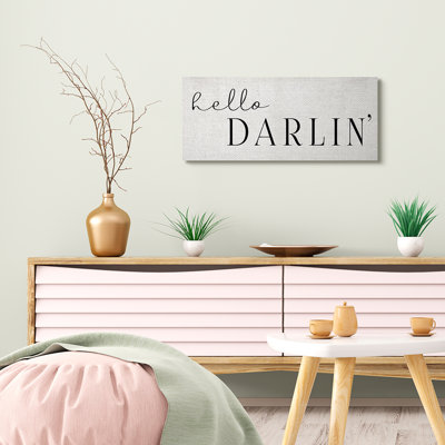 " Hello Darlin' " by Daphne Polselli