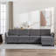 Canapé modulaire à méridienne 5 pièces Marai-333976562