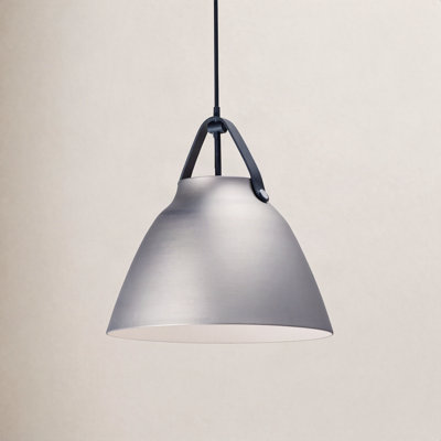 Gianni Dimmable Dome Single Light Pendant