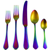 Dolce Vita 20 - Piece Stainless Steel Flatware Set - Service for 4