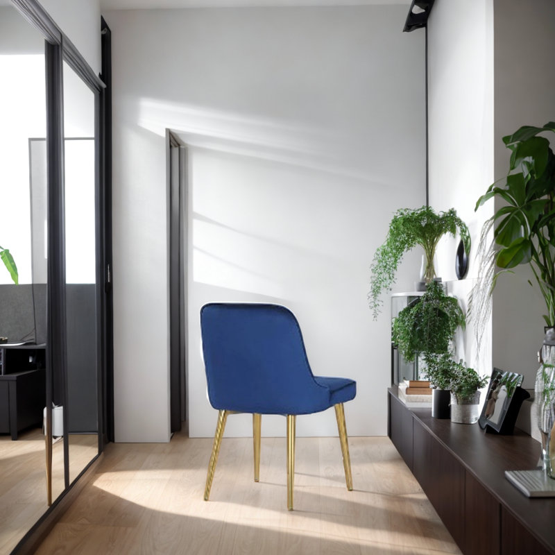 Eyeh Dining Chair, Blue
