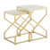 Sealcove Marble Top Nesting Tables