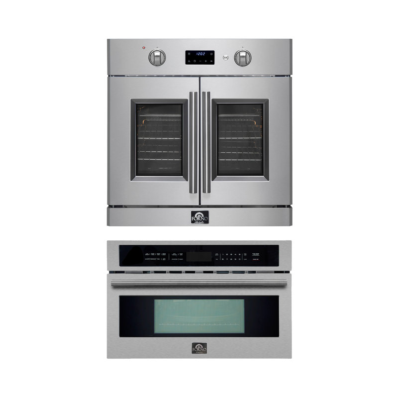 FORNO 2-Piece Kitchen Bundle, Stainless Steel