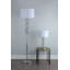 Zeppelin 165cm Silver Traditional Floor Lamp