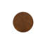 Table basse ronde à piédestal au fini noyer, capacité de 40 lb, table d'appoint de 22 po de hauteur, plateau transitionnel