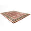 Polonaise Wool Oriental Area Rug in Burgundy/Black/Brown-25237367