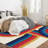 Moderen Machine Washable Rug with Rubber Backing for Living Room Abstract Non-Slip Area Rug Indoor Carpet Non-Shedding Rug for Bedroom Dining Room Hallway Kitchen Office Playroom Nursery-1550535264