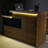Contemporary Rectangular Manufactured Wood Reception Desk