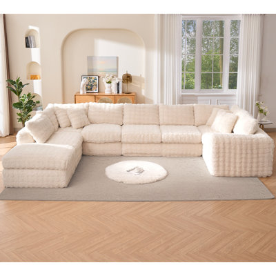 Canapé modulaire 8 pièces à compression