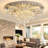 Glam Dimmable Led Crystal Chandelier-1128465191-1110838248