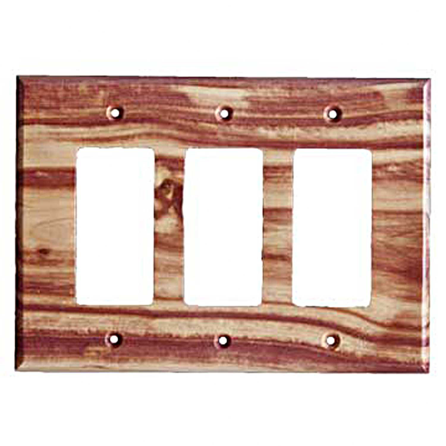 Sierra Lifestyles Traditional 3-Gang Rocker Wall Plate & Reviews | Wayfair
