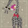Fancy Pants Zoo VIII - Wrapped Canvas Art Print