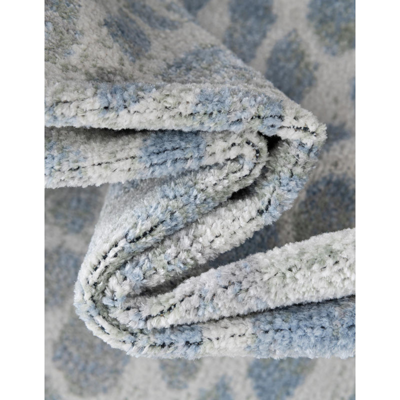 Azion Animal Print Indoor Rug, Rectangle 5'3" x 8'