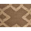Najera 50 cm W Jute Square Geometric Pouffe