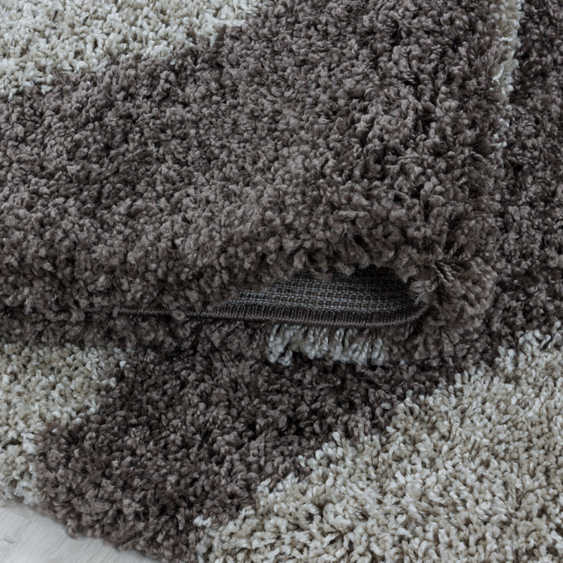 Tappahannock Shag Area Rug, Round 200cm