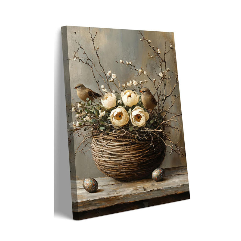 Wrapped Canvas Print