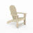 Adirondack Chair – Premium HDPE Poly Lumber For Pool, Patio, And Garden Elegance-752882033