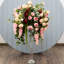 Chandelles en verre tulipy tall