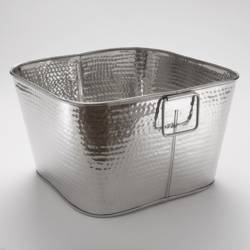 Stainless Steel Beverage Tub