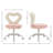 Modern Lovely Heart Shaped Cutout Kids Chair For Kids Room, Study Room And Playroom-1196017693