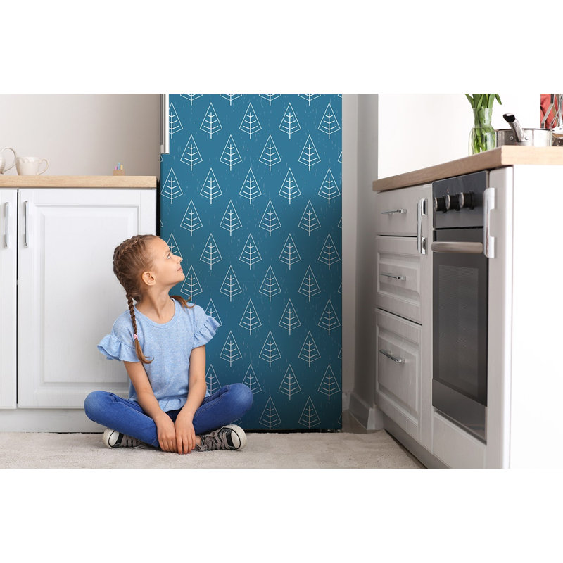 Abstract Door Decal