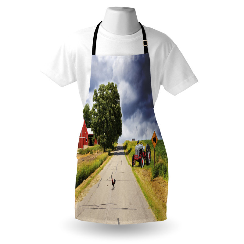 Tablier sans motif