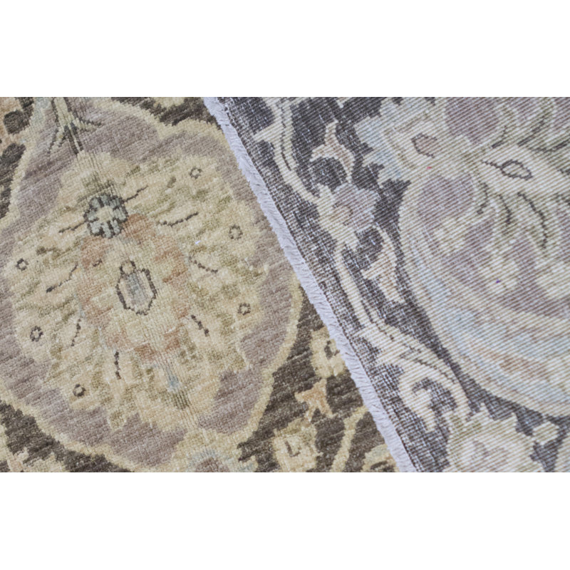 Ziegler Hand Woven Wool Oriental Area Rug
