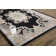Tapis noir Aubusson