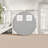  Round 32" X 32" Circle/Round Frameless Mirror