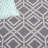 Keyiona Performance Machine Washable Geometric Rug-489983360