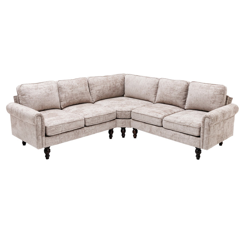 Canapé modulaire rembourré 6 pièces Seral