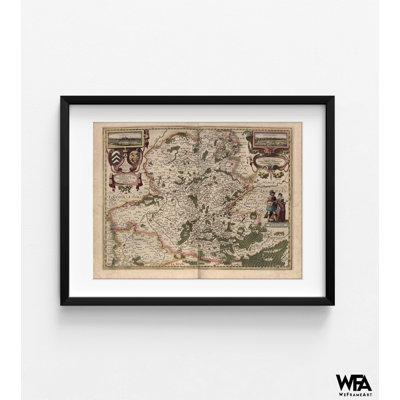 Maps Of Hainot Belgium, European Office Decor, Old Continent Wall Art, Map Of Belgium, Antique Lobby Decor, Hallway Large Wall Art