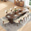 Ensemble de table de salle à manger extensible Modern Farmhouse-1425737463-1425737471-1425737457