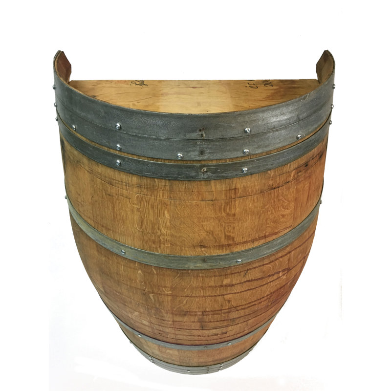 Support pour tonneau à vin en chêne fendu l 26 po x L 35 po x P 13 po